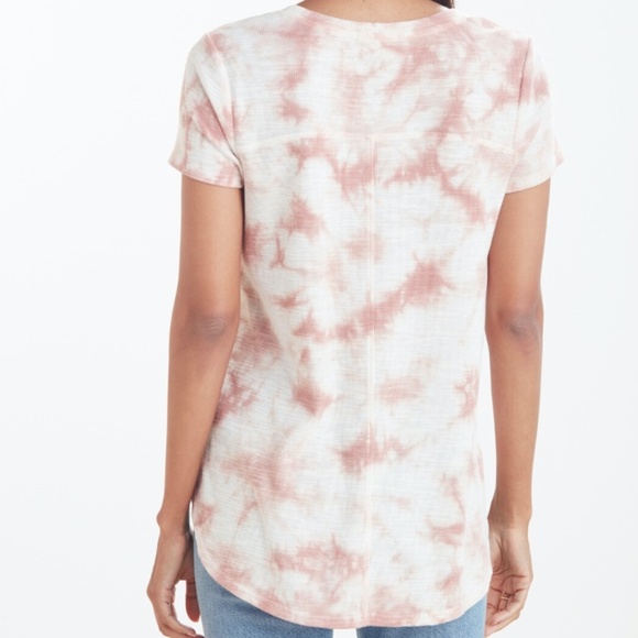 Z-Supply Tee, Tove Cloud Slub Rib Tunic Tee, size small - Picture 4 of 7